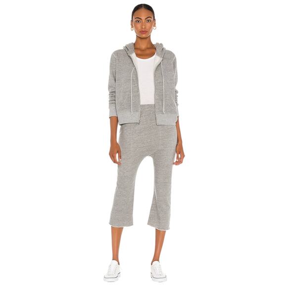 NILI LOTAN SF Sweatpant in Heather Grey S - Picture 2 of 9